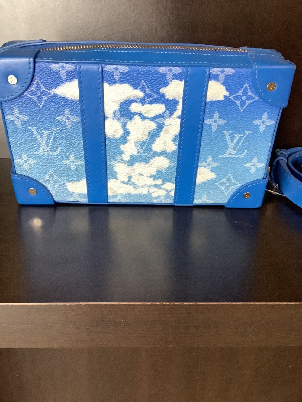 Louis  Vuitton Monogram Soft Trunk Wallet
